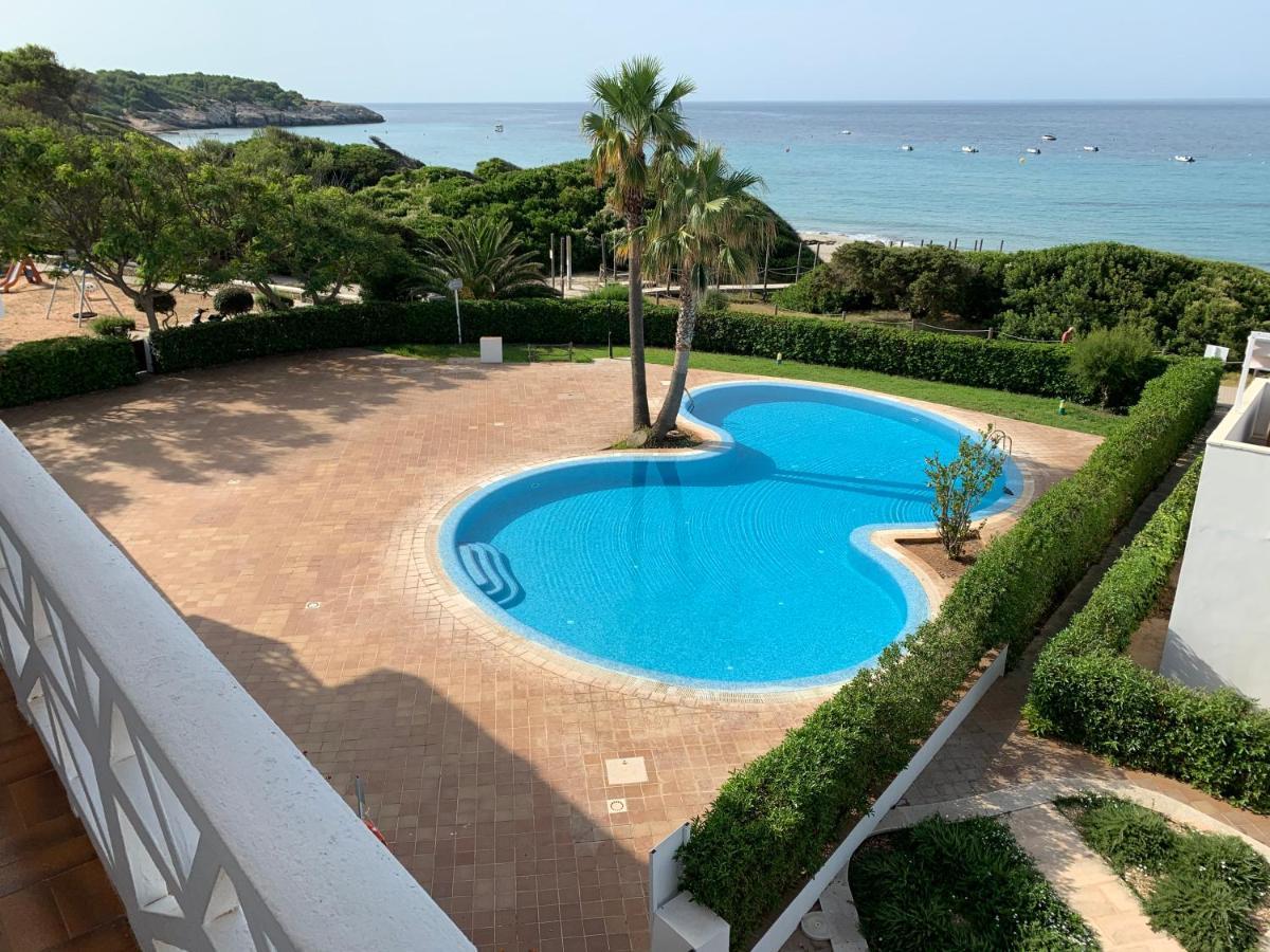 Apartamento En Playa Santo Tomas 1-5 Es Migjorn Gran Eksteriør bilde