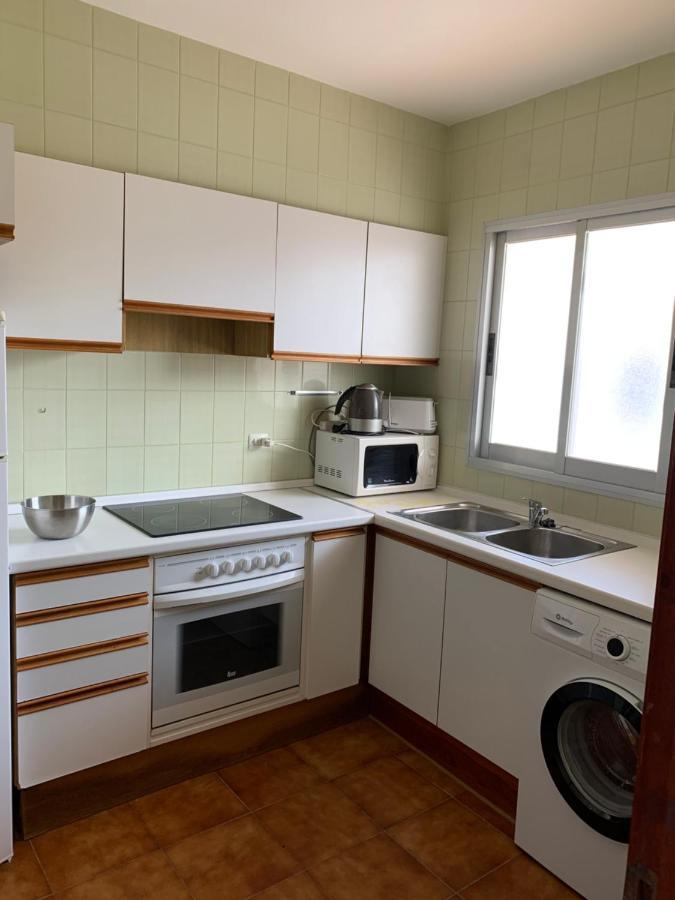 Apartamento En Playa Santo Tomas 1-5 Es Migjorn Gran Eksteriør bilde