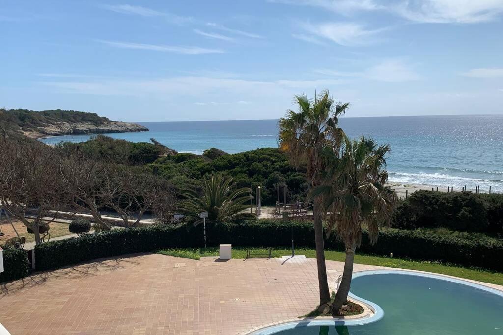 Apartamento En Playa Santo Tomas 1-5 Es Migjorn Gran Eksteriør bilde