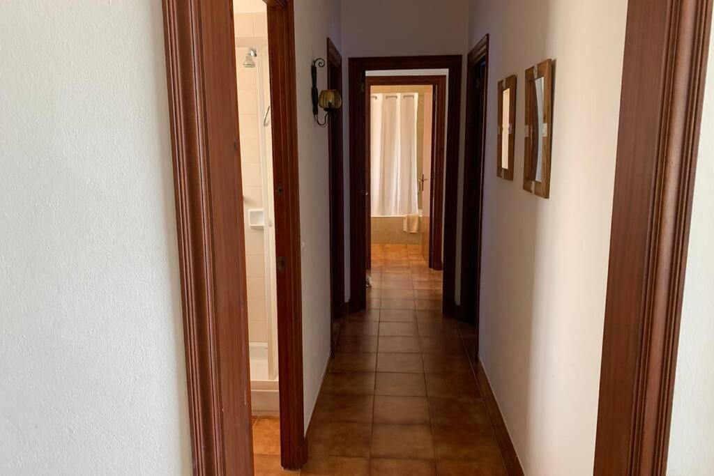 Apartamento En Playa Santo Tomas 1-5 Es Migjorn Gran Eksteriør bilde