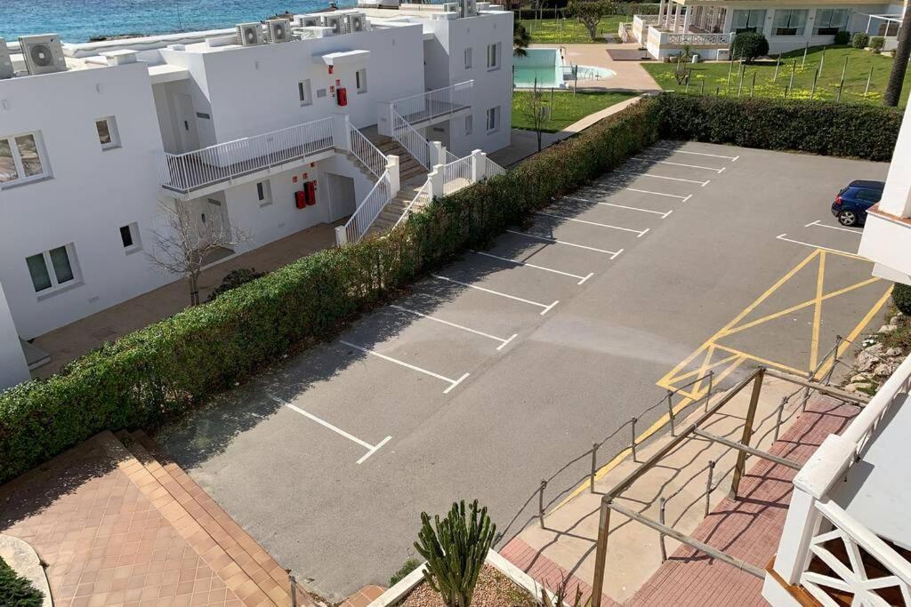 Apartamento En Playa Santo Tomas 1-5 Es Migjorn Gran Eksteriør bilde