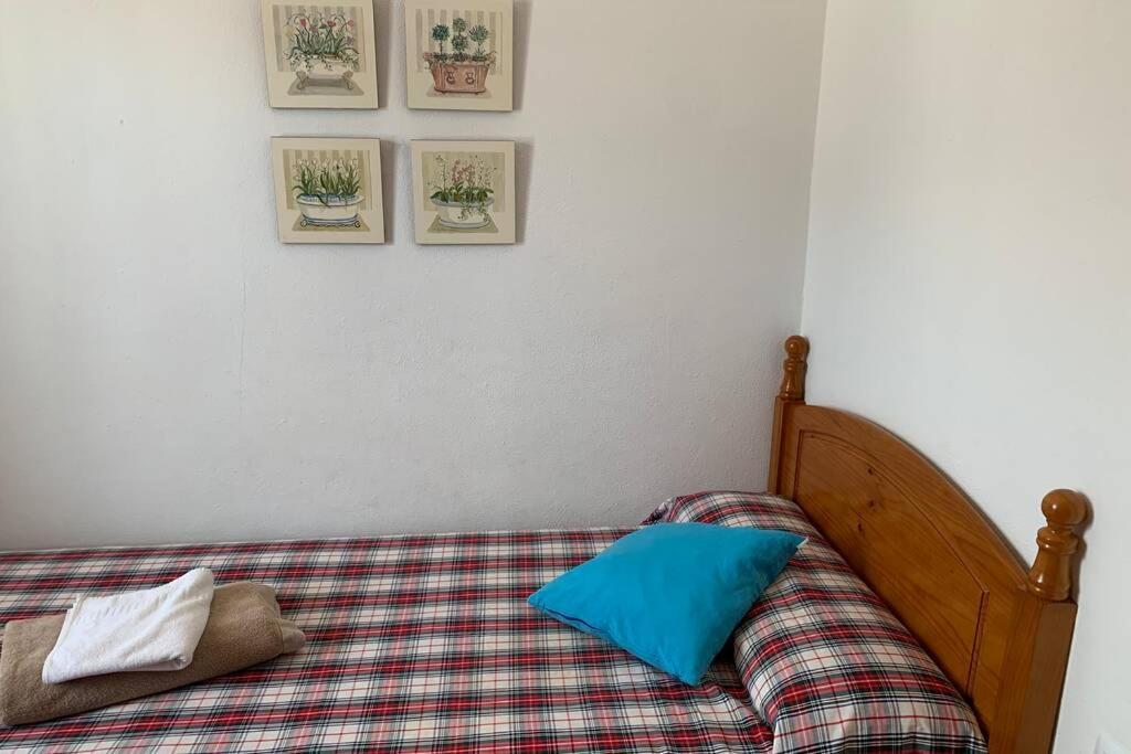 Apartamento En Playa Santo Tomas 1-5 Es Migjorn Gran Eksteriør bilde