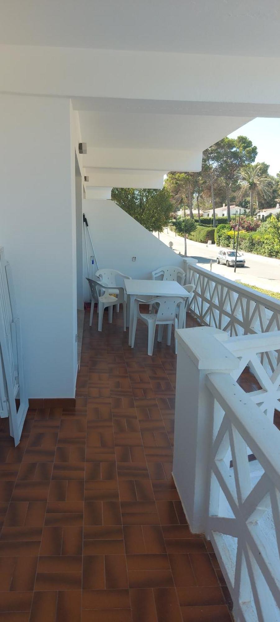 Apartamento En Playa Santo Tomas 1-5 Es Migjorn Gran Eksteriør bilde